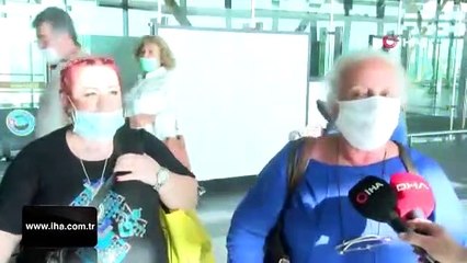 İstanbul Havalimanı'na ilk yolcular geldi