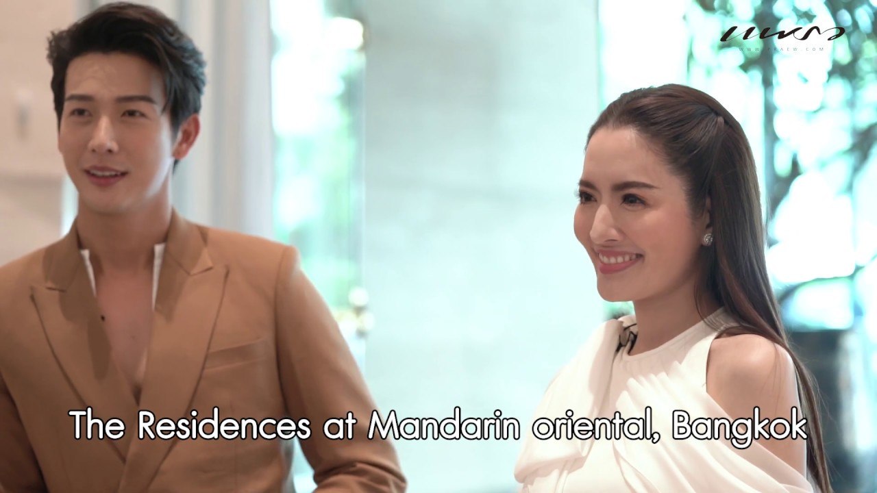 Praew x The Residences at Mandarin Oriental Bangkok