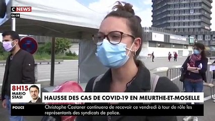 Download Video: Coronavirus - Assiste-t-on à une reprise de l'épidémie de Covid-19 en Lorraine,  alors que le nombre de cas a quasiment triplé en Meurthe-et-Moselle ?