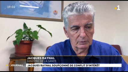 Perquisition au ministère de la santé, Jacques Raynal se dit « calme et serein »