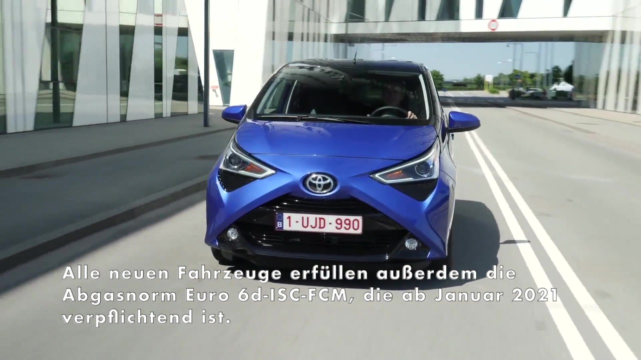 Der neue Toyota Aygo - Das Wichtigste in Kürze
