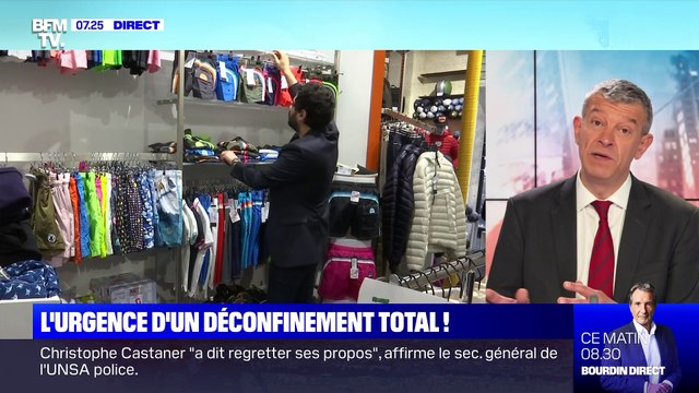 L'urgence d'un déconfinement total - 12/06