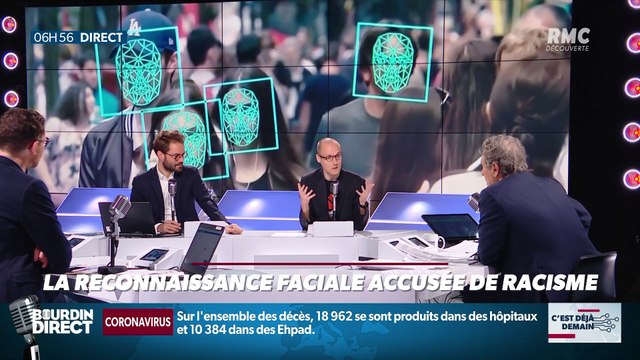 La chronique d'Anthony Morel : La reconnaissance faciale accusée de racisme - 12/06