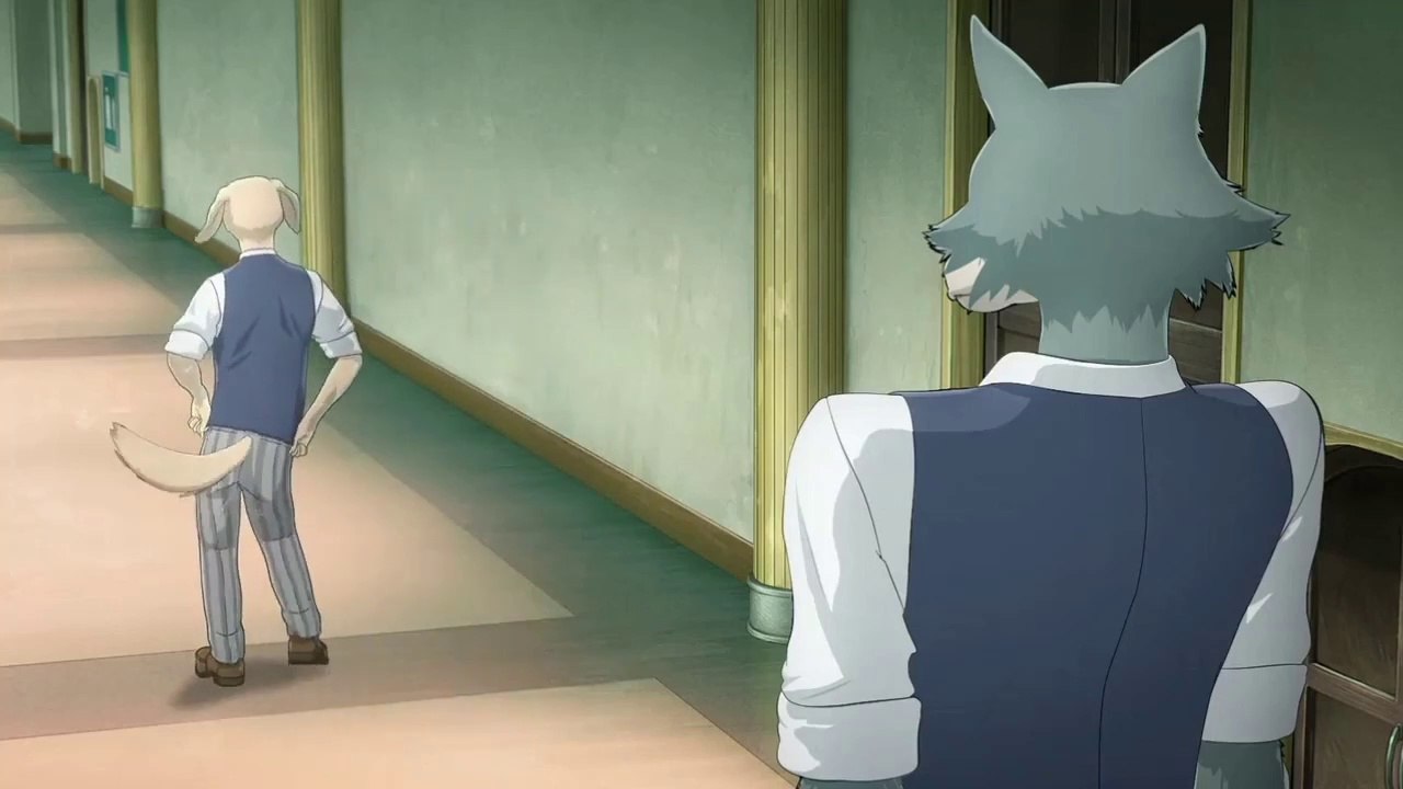 [FANDUB] Beastars - Le-Le-Legosi