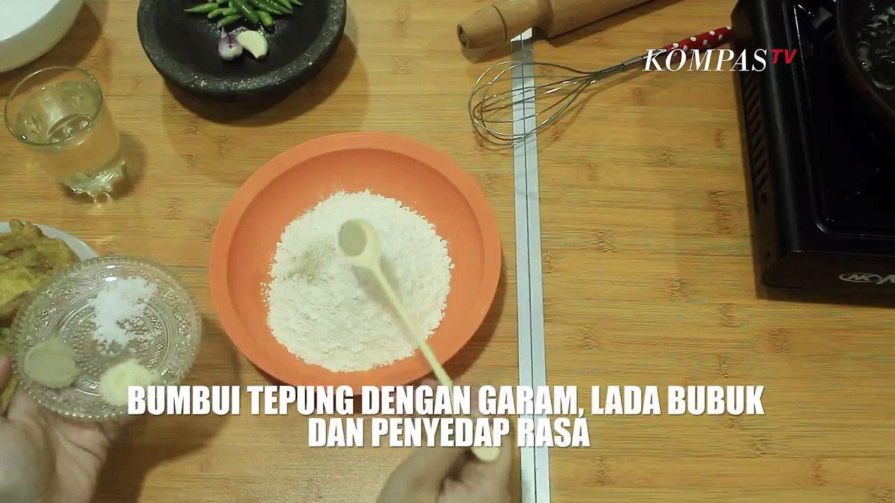 Ini nih! Kreasi Telur Penyet Pedas Nikmat!