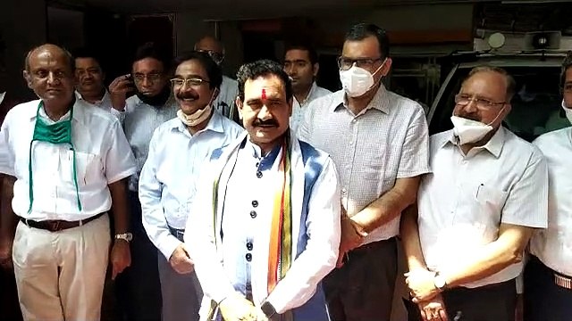 मंत्री डॉ नरोत्तम मिश्रा ने रोजगार संवर्धन के लिए उद्योगपतियों से की चर्चा
