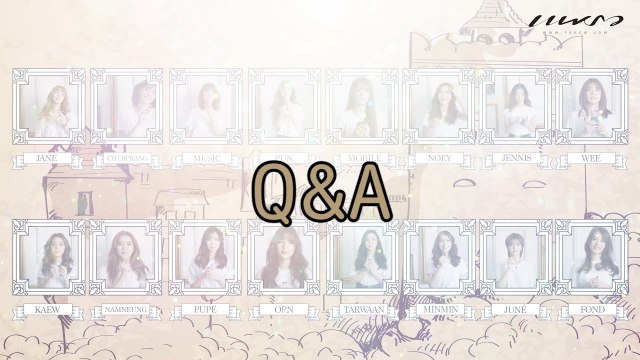 Fashion Cover : เต็มไปด้วยความน่ารัก Q&A กับ BNK48 #PraewXBNK48