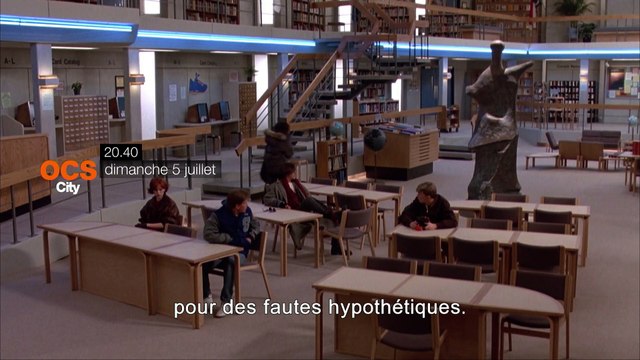 Breakfast Club / La folle journée de Ferris Bueller (John Hugues ) avec Emilio Estevez, Judd Nelson et M. Broderick