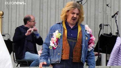 Berlin retrouve son opéra avec "L'or du Rhin" de Richard Wagner