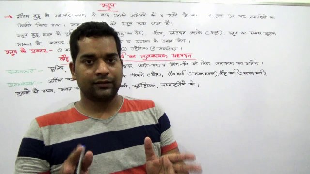 स्तूप एंव बौद्ध धर्म और जैन धर्म मे समानता और असमानता !! भारत का प्राचीन इतिहास ! Stupa