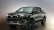 The new Toyota Hilux - stylish companion for work and leisure