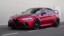 Alfa Romeo Giulia GTA Video reveal