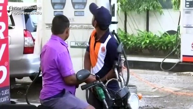 छह दिनों में साढ़े तीन रुपए महंगा हो गया पेट्रोल और डीज़ल