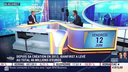 Pierre-Antoine Dusoulier (iBanFirst) : iBanFirst lève 21M€ pour simplifier les paiements internationaux des PME et ETI - 12/06