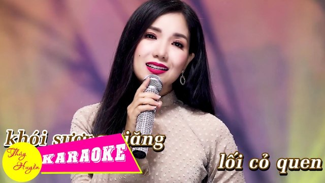 Bông Cỏ May Karaoke (Tone Nữ) - Thúy Huyền Beat Chuẩn