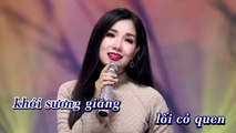 Bông Cỏ May Karaoke (Tone Nam) - Thúy Huyền  Beat Chuẩn