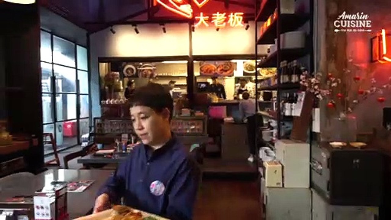 ลิ้มชิมรสเมนูอร่อย ร้าน “ นายห้าง ” อาหารไทยเชื้อสายจีน ชมงานศิลป์