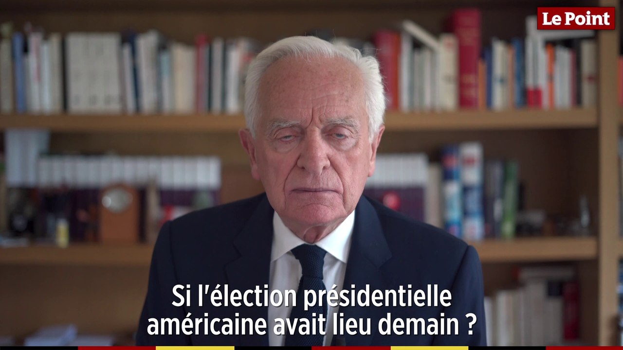Philippe Labro : « Si l'élection américaine avait lieu demain, Joe Biden serait élu »