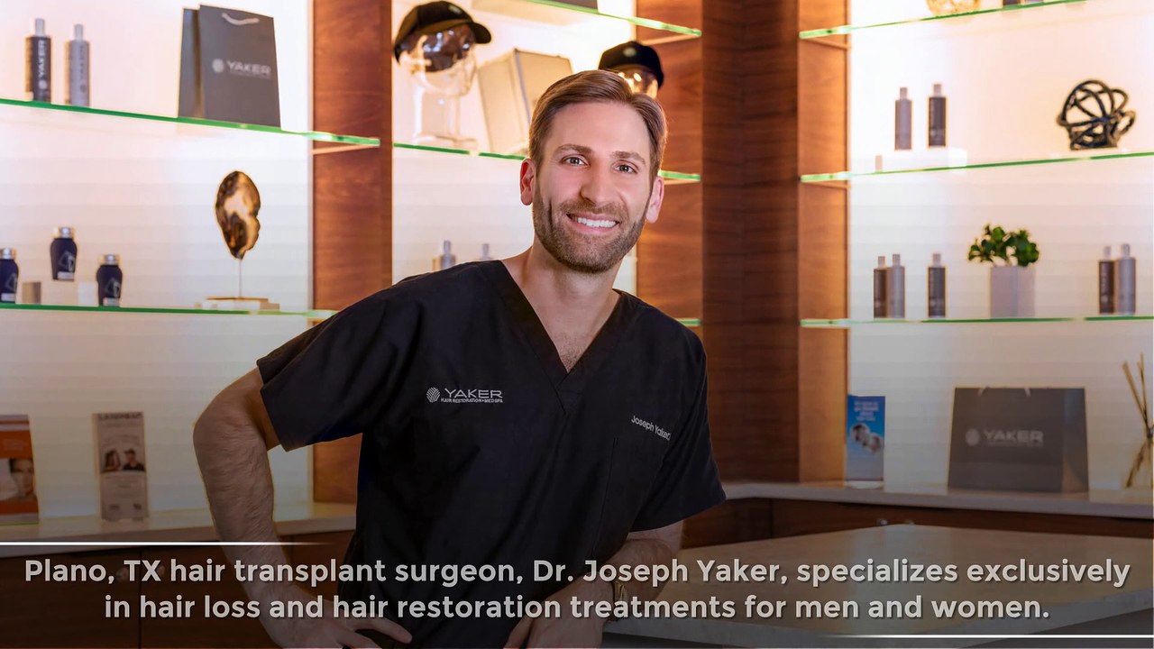 Hair Loss Treatments In Plano, TX - YAKER Hair Restoration + Med Spa