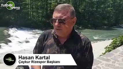 Hasan Kartal: "Vedat Muriqi'in gittiği her yerde başarılı olmasını isterim"
