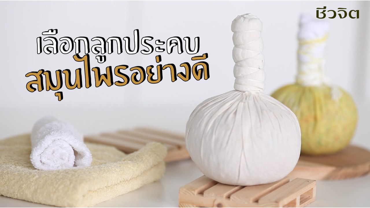 ชีวจิตกูรู: วิธีเลือกและประคบ ลูกประคบสมุนไพร อย่างไรดี ปลอดภัย