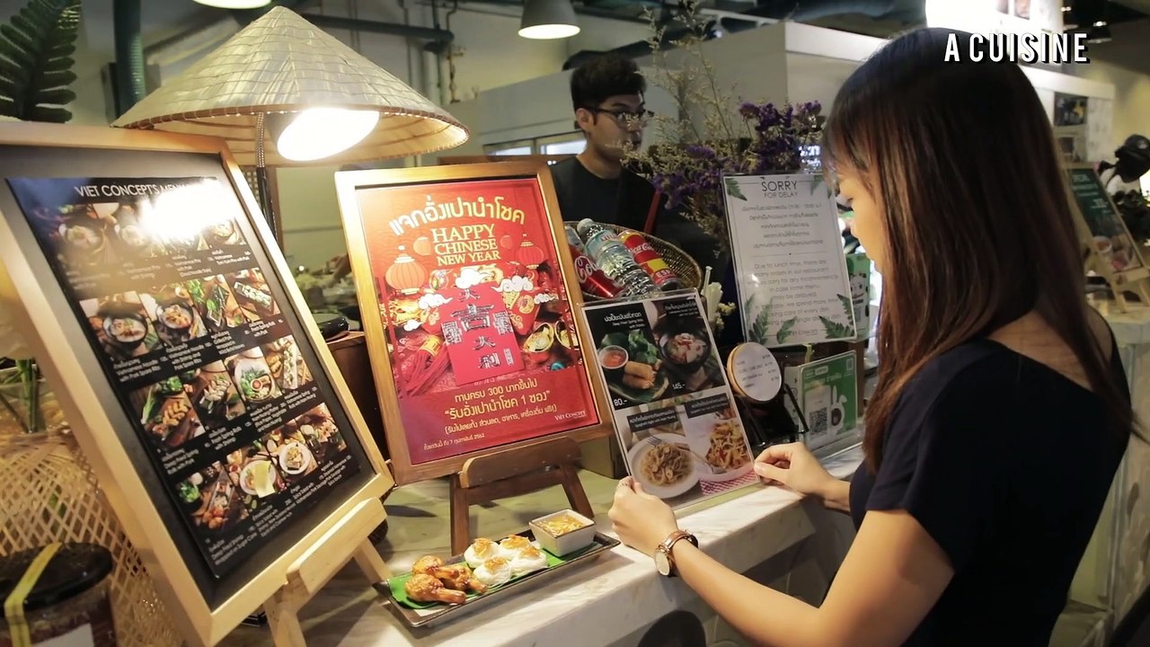 เมนูเด็ดต้องลอง Viet Concept ร้านอาหารเวียดนาม ฟิวชั่น อร่อย ปลอดสารพิษ