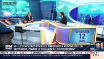 Grégory Rabuel (SFR): 5G, les enchères pour les fréquences auront lieu en septembre - 12/06