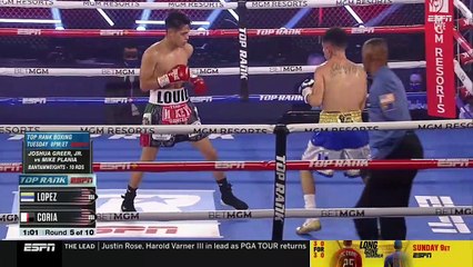 Adam Lopez vs Luis Coria (11-06-2020) Full Fight