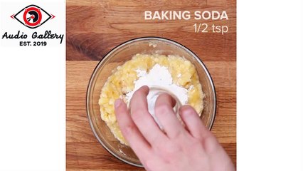 Fried Banana Fritters à la Mode