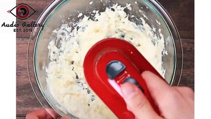 Mini No-Bake Ube Cheesecakes