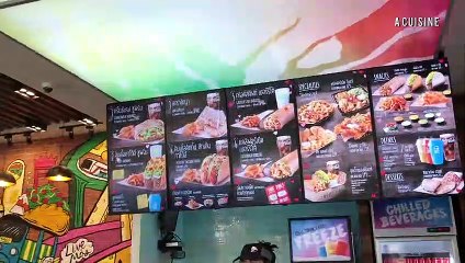 ทาโก้ เบลล์ (TACO BELL) มื้ออร่อยกึ่งเม็กซิกันสไตล์ส่งตรงจากอเมริกา