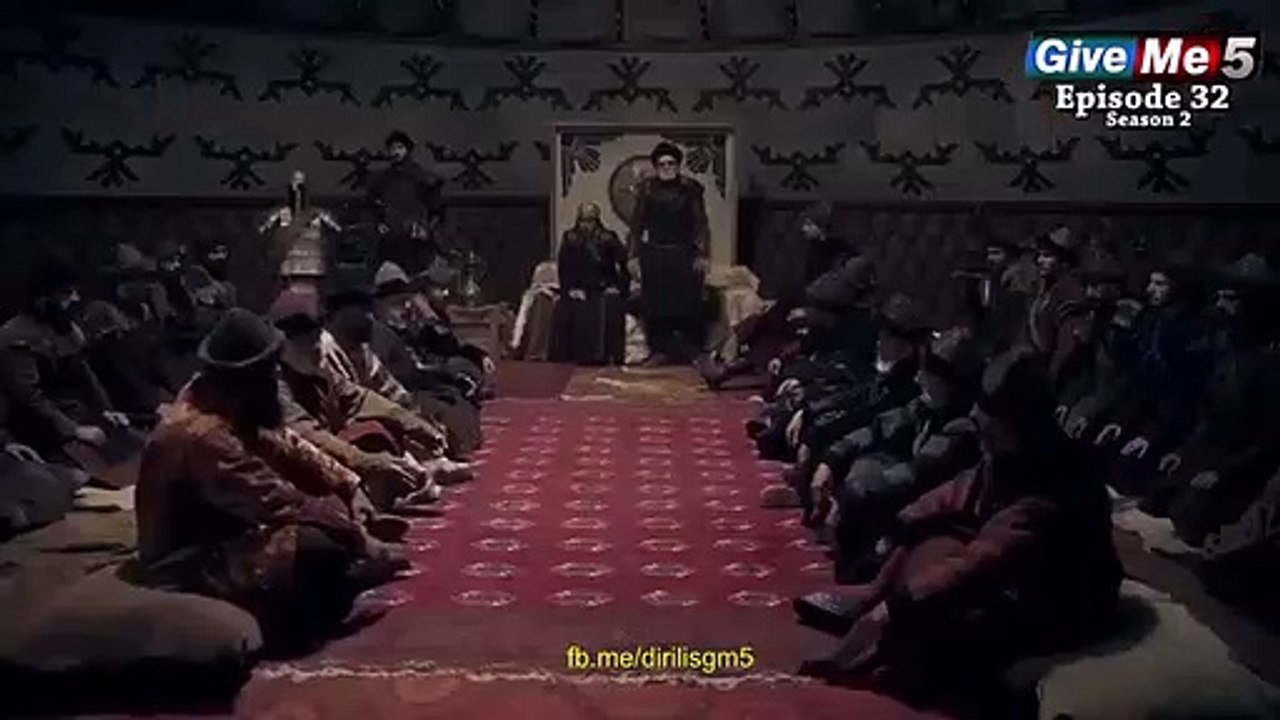 Diliris Ertugrul Ghazi in Urdu Language Episode 32 1  season 2 Urdu Dubbed Famous Turkish drama Serial Only on PTV Home