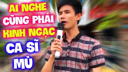 Xuân Hòa hát Đắp Mộ Cuộc Tình ai ai nghe xong cũng phải kinh ngạc vì quá hay - Ca Sĩ Mù Hát Rong
