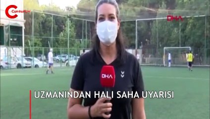 Halı sahada maç oynayanlar dikkat! Bunu sakın yapmayın