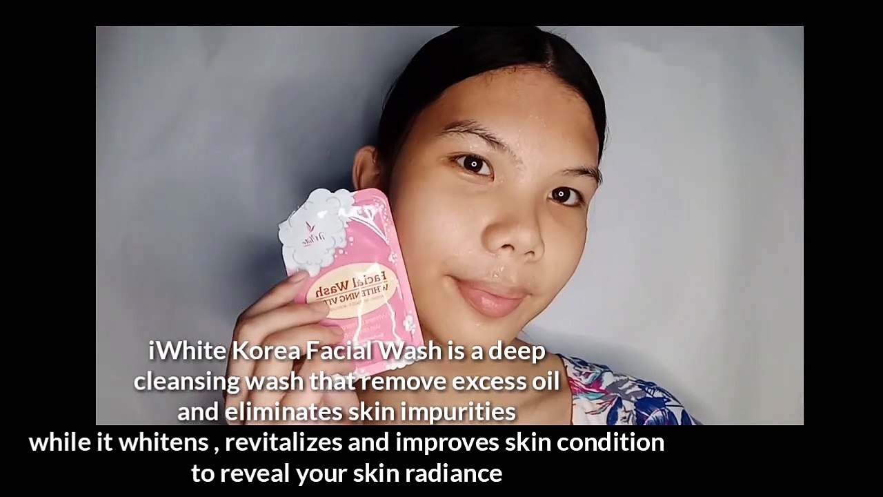My tipid night time Skincare Routine