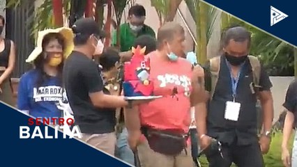 Grand mañanita rally, isinagawa sa UP-Diliman