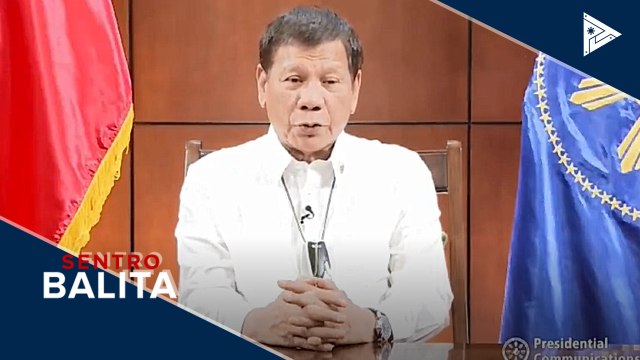 Kabayanihan ng frontliners, binigyang-pugay ngayong Araw ng Kalayaan; Pangulong #Duterte, nanawagan sa mga Pilipino na manatiling matatag