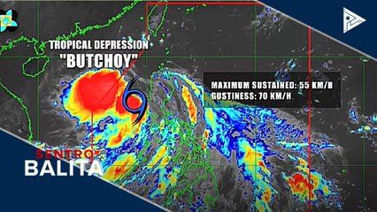 PTV INFO WEATHER: Bagyong #ButchoyPH, napanatili ang lakas