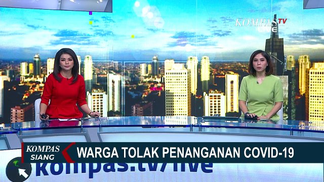 Ribut! Beda Pendapat Warga Minta Karantina Mandiri atau di Rumah Sakit
