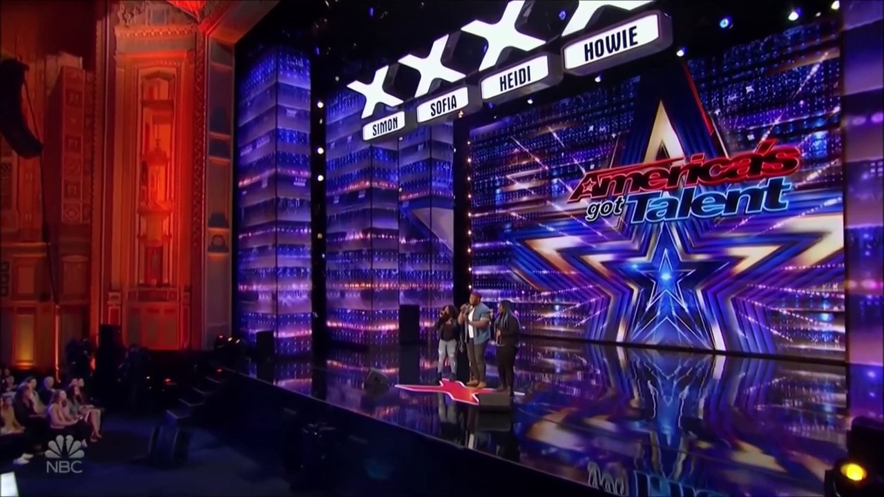 Resound- Amazing Siging Trio Gets STANDING OVEATION From Simon Cowell -What The World Needs Now-