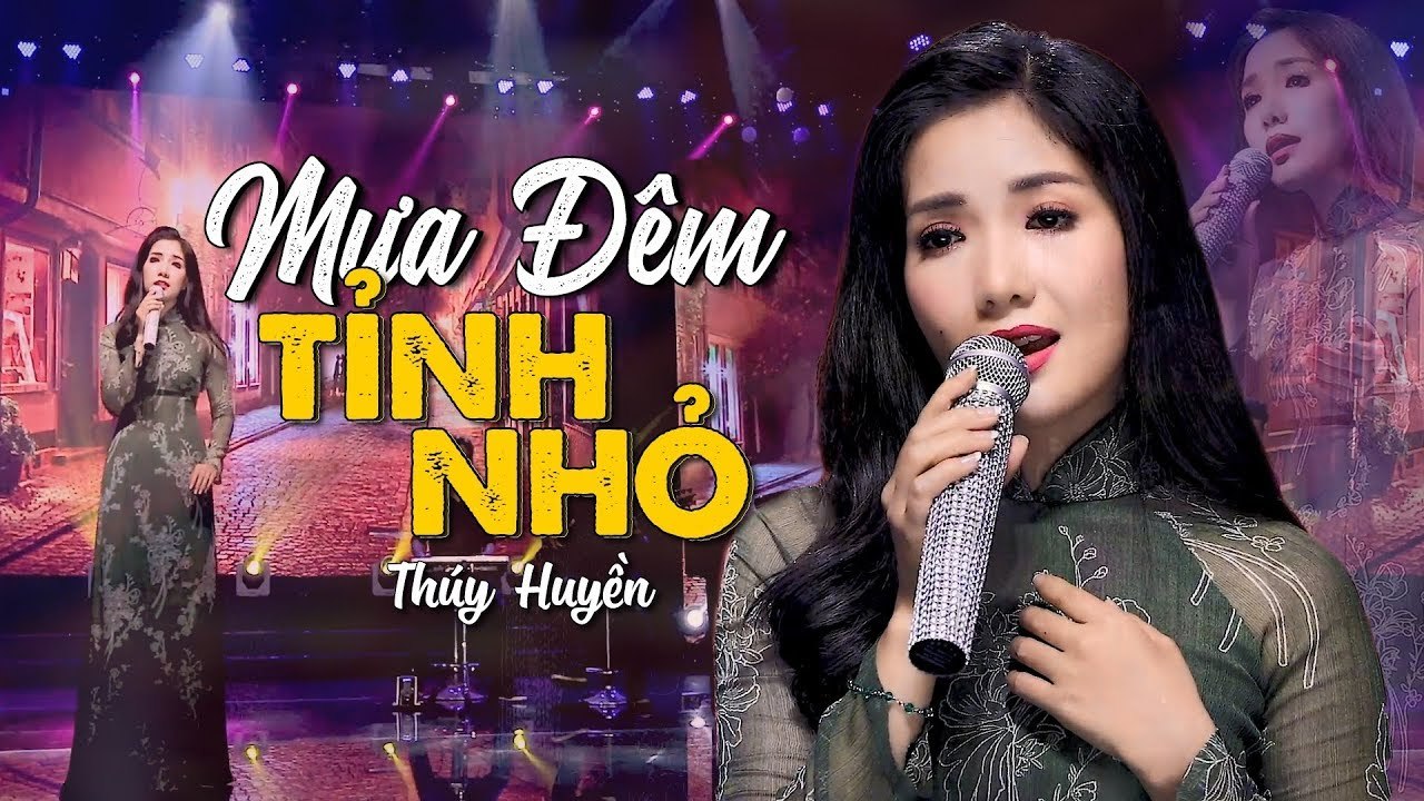 Mưa Đêm Tỉnh Nhỏ  Thúy Huyền - Siêu Phẩm Bolero Mùa Mưa  MV Sân Khấu Hoành Tráng
