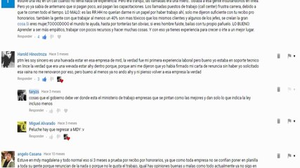 Comentarios Sobre MDY