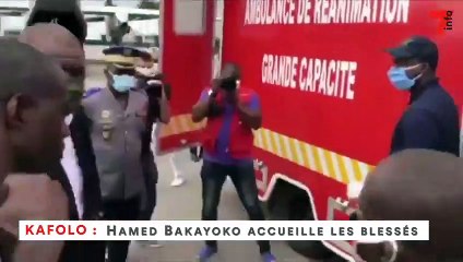 Download Video: Attaque de Kafolo Le ministre d’Etat, ministre de la Defense, Hamed Bakayoko accueille les soldats blessés à Abidjan