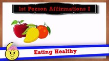 Eating Healthy Affirmations