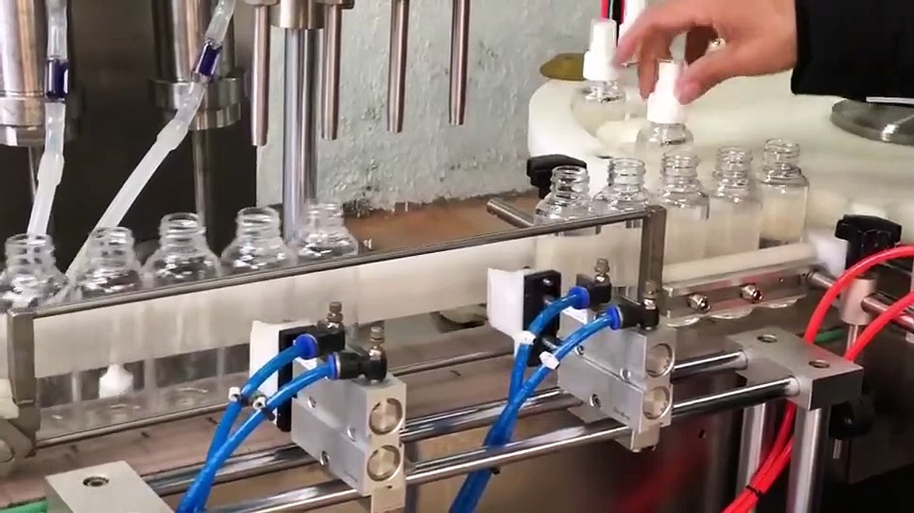 Alcohol Sterilization And Disinfectant Filling Machine