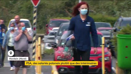 PSA : des équipes polonaises et espagnoles plutôt que des intérimaires