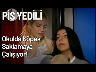 Pis Yedili Okulda Köpek Saklamaya Çalışıyor! - Pis Yedili 15. Bölüm