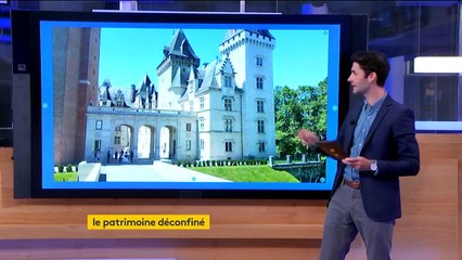 Le patrimoine se déconfine petit à petit