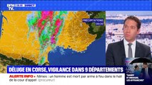Déluge en Corse, vigilance dans 9 départements - 12/06