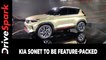 Kia Sonet To Be Feature Packed:Could Be Offered With Best-In-Segment 10.25-Inch Infotainment System